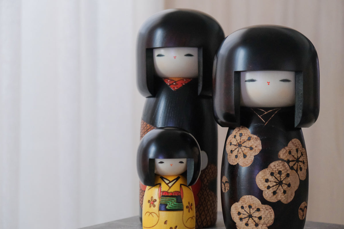 Usaburo Kokeshi Kikiva Design Australia